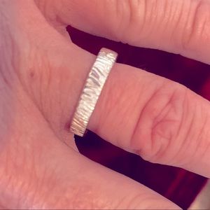 Size 6 silver Silpada Ring
